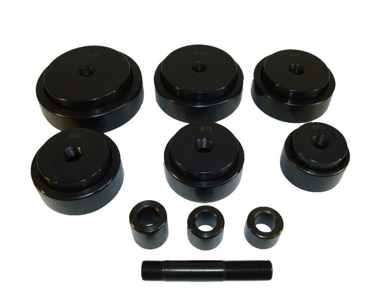 Hydraulic Hole Puncher Set (63-114 mm, 2 1/2"-4 1/2"), 13T (K-15)