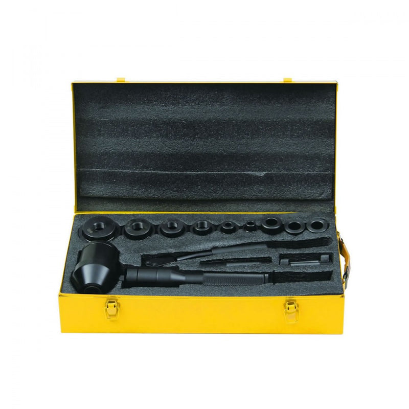 Hydraulic Hole Puncher Set (11Tons / 22-60mm, 7/8"-2 3/8") (K-8A)