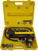 Hydraulic Hole Puncher Set (11Tons / 22-60mm, 7/8"- 2 3/8") (K-8D)