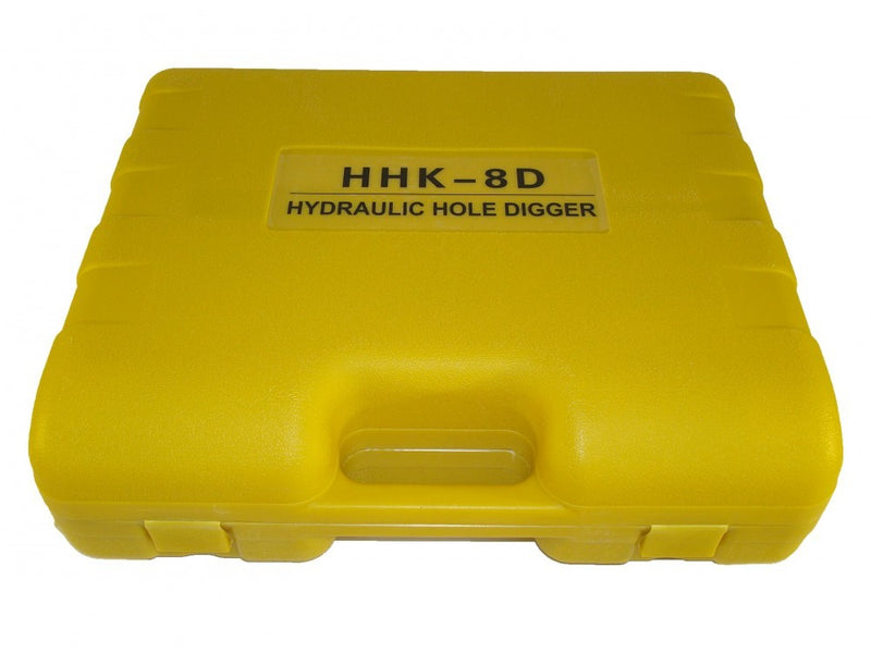 Hydraulic Hole Puncher Set (11Tons / 22-60mm, 7/8"- 2 3/8") (K-8D)