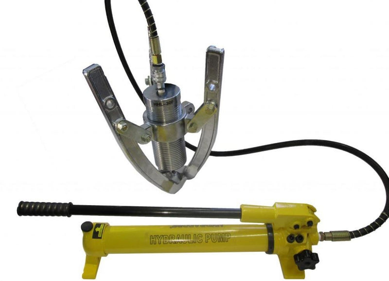 Hydraulic Gear Puller with Separable Pump (30tons / Ø6-20in) (L-30F-MP)