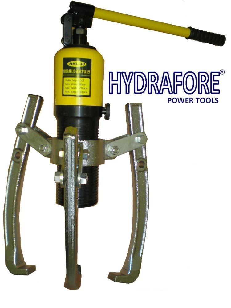 Hydraulic Gear Puller (50tons / Ø8-20in) (L-50)