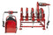 Soldadura de tubos de PVC Dn90 - Dn250 (3,33kW/110V) (LHA250-4M)
