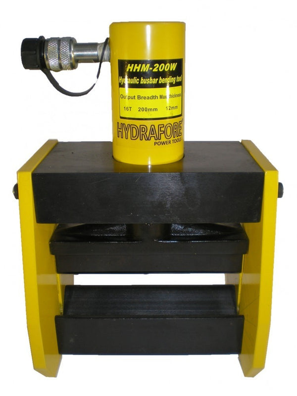Hydraulic Busbar Bender, metal bender (16Tons - 8in) (M-200W)