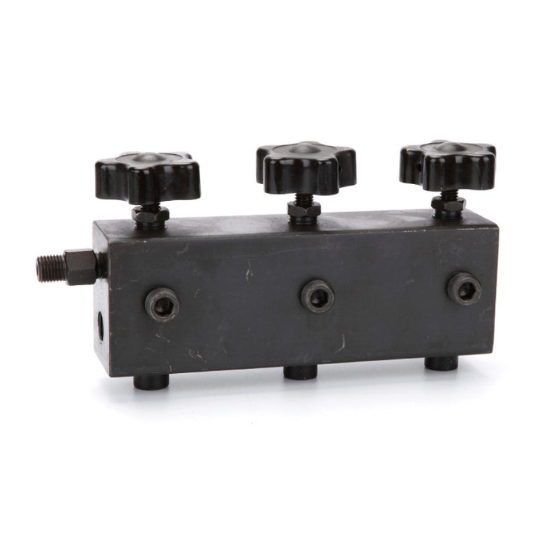 Hydraulic Distribution Block with 3 outputs and 1 backflow (MF3RCT)