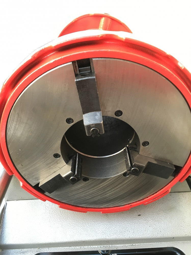 Roscadora eléctrica para tuberías, (110 V-750 W) NPT: 1/2"-4" (P100)
