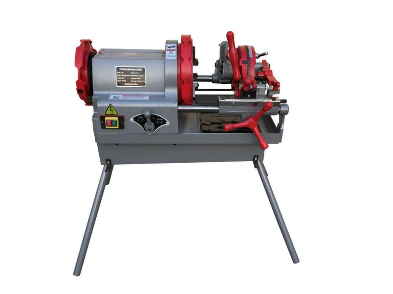 Electric Pipe Threader Threading Machine, (110V-750W) NPT: 1/2