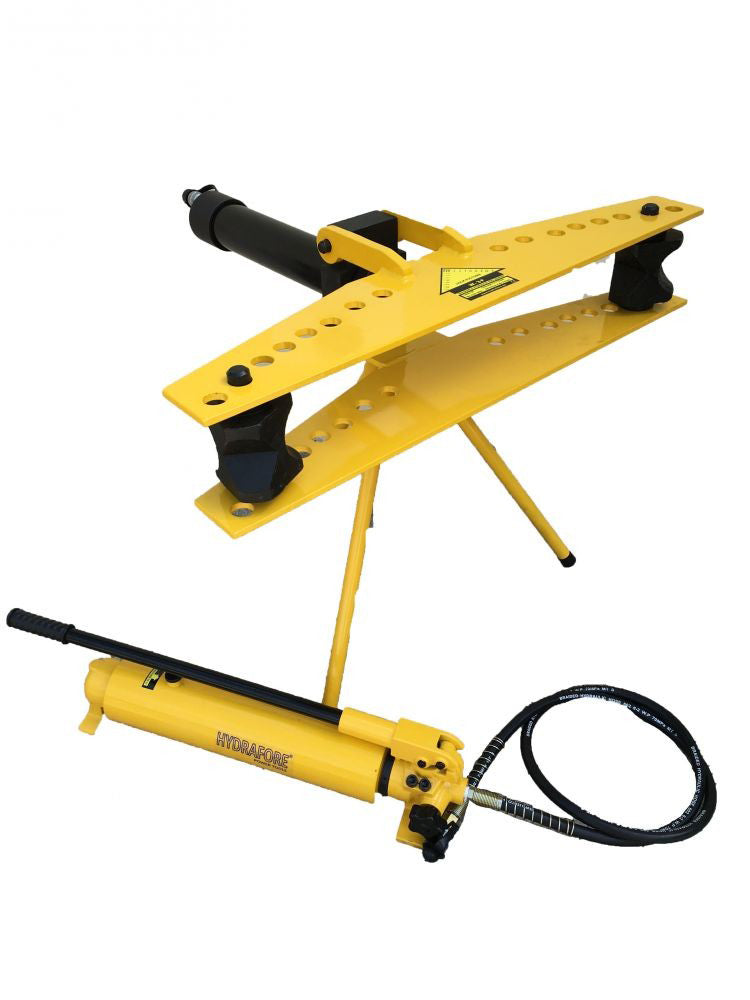 Hydraulic Pipe Bender with Separable Pump (20Tons - 1/2"-3") (W-3F-MP)