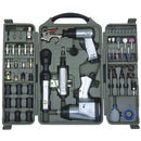 Kit combiné d'outils pneumatiques, 71 pièces (WF-016) + tuyau d'air 6X11MM 10m (32ft), type US, PVC (PU007-10)