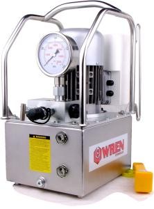 Super High Pressure Electric Driven Pump for Hydraulic Bolt Tensioners - WREN HYDRAULIC (WREN_HNP)