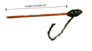 Llave de cadena para tubos (4'', longitud del mango 29'') (WT2091)