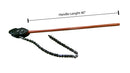 Llave para tubo de cadena (10''), longitud del mango (40'') (WT2094)