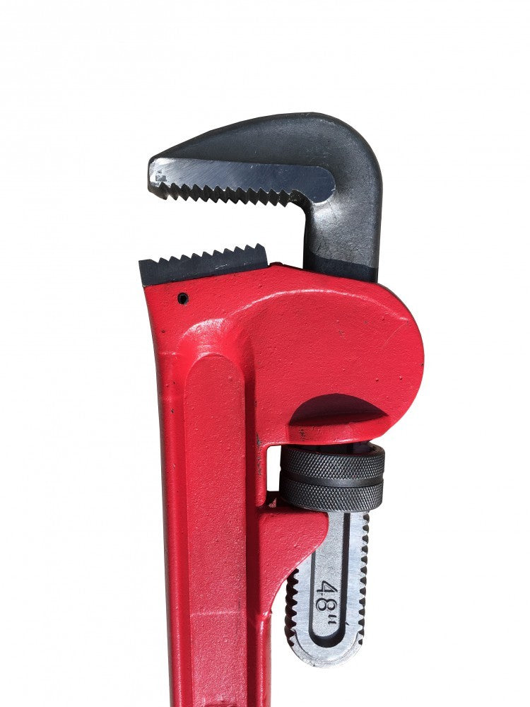 PIPE WRENCH (5'', HANDLE LENGTH 48") (WT2207)