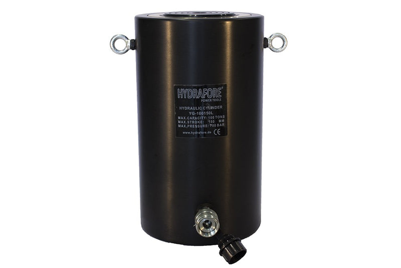 Single Acting Aluminum Cylinder (100Tons - 6") (YG-100150L)