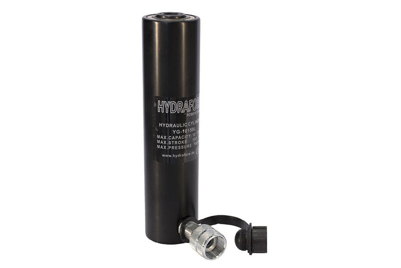 Single Acting Aluminum Cylinder (10 Tons - 6") (YG-10150L)