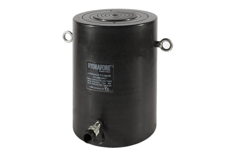 Single-acting Aluminum Cylinder (200Tons - 6") (YG-200150L)