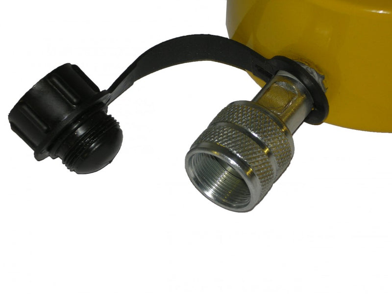 Single-acting Cylinder with Lock nut (20tons 2") (YG-2050LS)