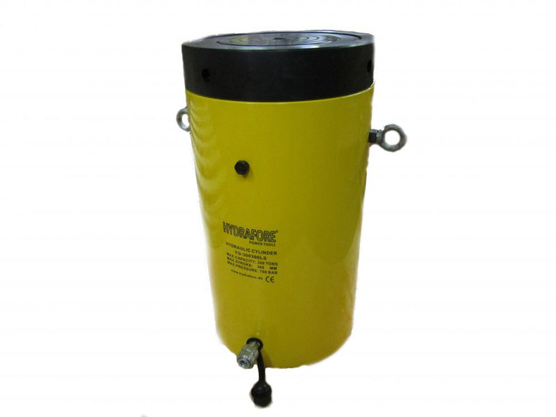 Single-acting Cylinder with Lock nut (300Tons - 12") (YG-300300LS)