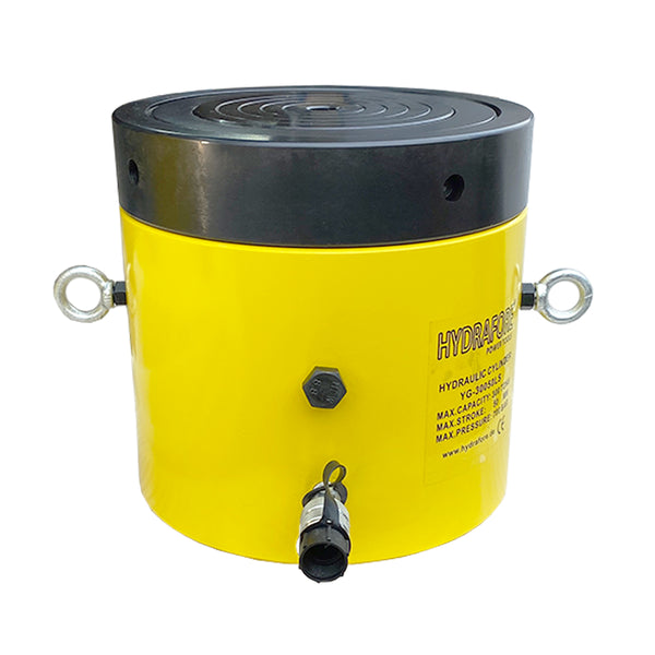 Single-acting Cylinder with Lock nut (300tons - 2") (YG-30050LS)
