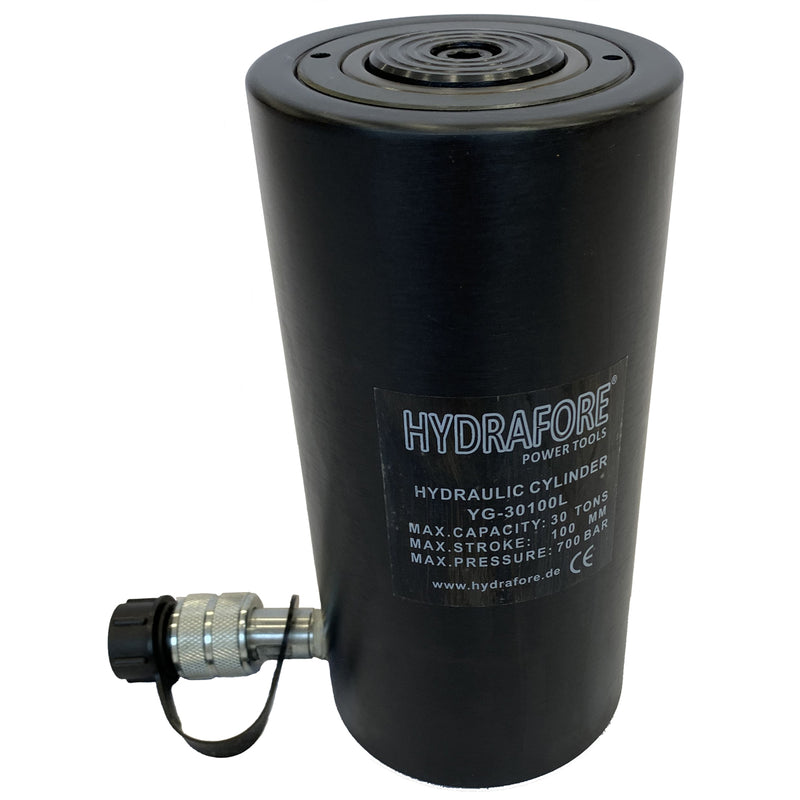 Single Acting Aluminum Cylinder (30Tons - 4") (YG-30100L)