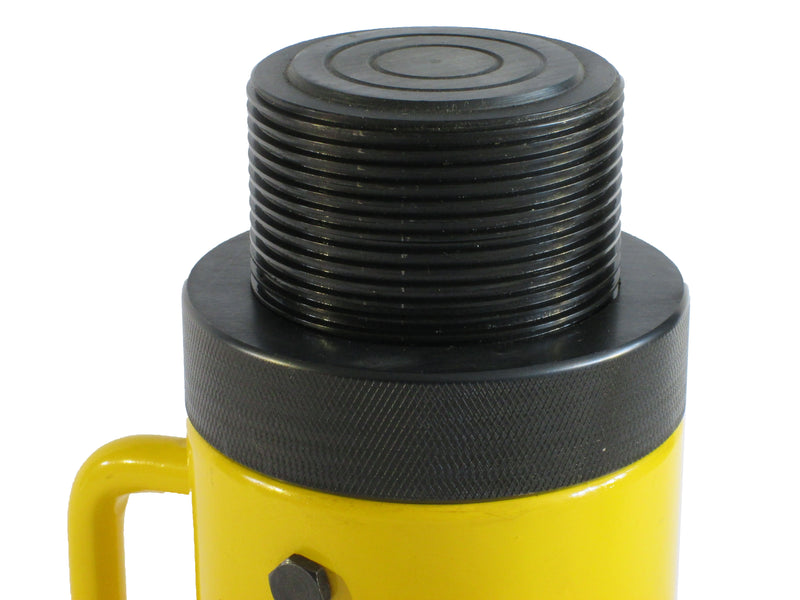 Single-acting Cylinder with Lock nut (50tons - 4") (YG-50100LS)
