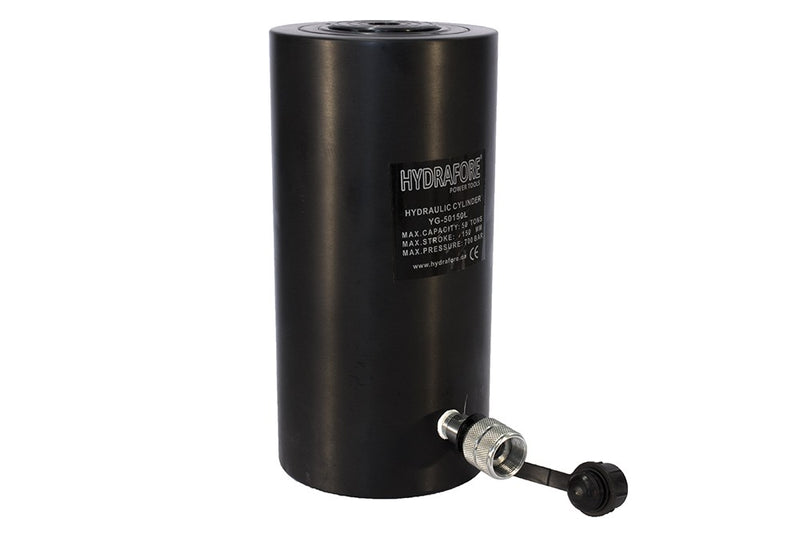 Single Acting Aluminum Cylinder (50 Tons - 6") (YG-50150L)