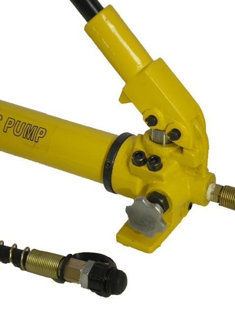 Hydraulic Hand Pump (10.000psi - 43in³) (B-700)